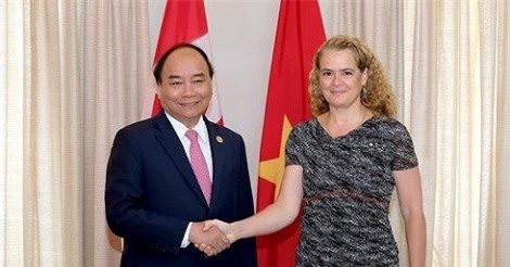 Việt Nam coi trọng phát triển quan hệ với Canada