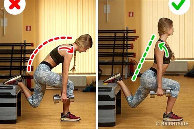 5 lỗi sai khi tập gym gây hại cho sức khỏe