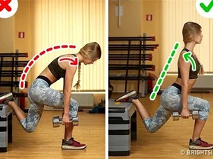 5 lỗi sai khi tập gym gây hại cho sức khỏe