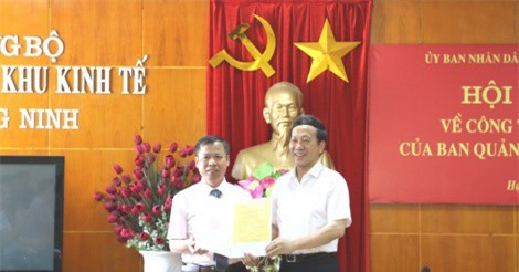 Bổ nhiệm nhân sự Quảng Ninh, Cần Thơ