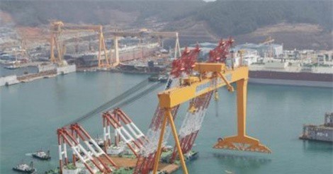 Daewoo Shipbuilding nhận được tổng đơn hàng 3 tỷ USD