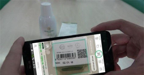 Doanh nghiệp “phát sốt” với tem  chống hàng giả QR Code 
