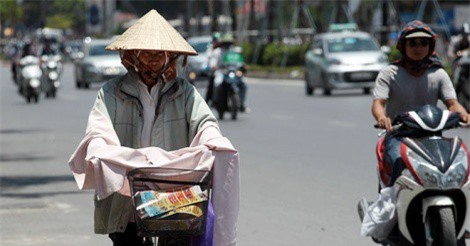 DỰ BÁO THỜI TIẾT (11/6): Hà Nội nắng nóng 35 độ, Tây Nguyên và Nam Bộ có mưa dông vào chiều tối