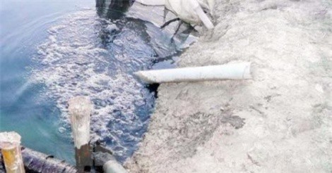 Hưng Yên xử phạt Công ty Thuận Phát hơn 430 triệu đồng vì xả thải vượt quy chuẩn nhiều lần