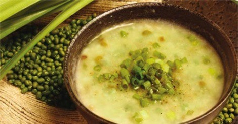 Những món cháo giải nhiệt trong ngày Hè