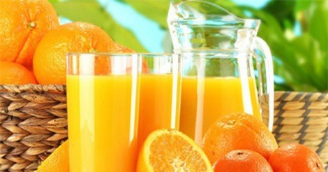 Nước cam vắt gây hại cho men răng