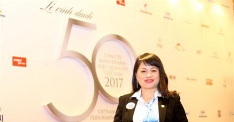 Tập đoàn Bảo Việt trong Top 50 công ty kinh doanh hiệu quả nhất năm 2018