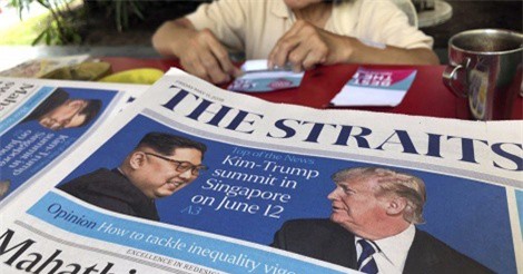 Ông Kim Jong-un mời TT Trump tới Bình Nhưỡng