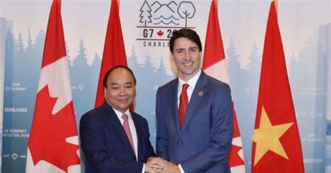 Thủ tướng Justin Trudeau: Việt Nam là đối tác quan trọng của Canada