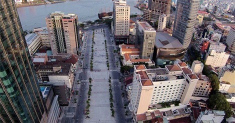 Bảng giá ‘đất vàng’ TP.HCM chênh với thị trường 1 tỷ đồng mỗi m2