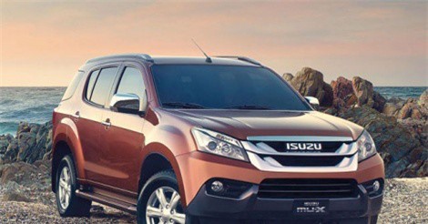 Bảng giá xe Isuzu tháng 6/2018