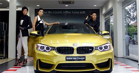 BMW ngừng bán một số dòng xe sang tại Việt Nam?