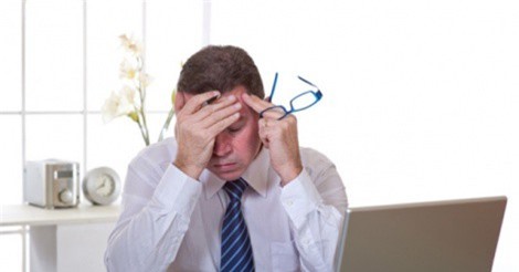 Căng thẳng trong công việc có thể gây hại cho tim