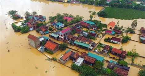 Cập nhật phân vùng rủi ro thiên tai, lập bản đồ cảnh báo thiên tai