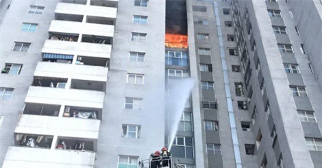 Hà Nội điểm danh 108 công trình nhà cao tầng tồn tại vi phạm PCCC