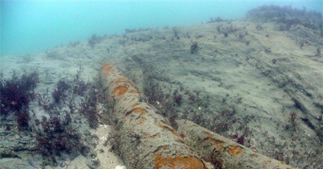 Hé lộ vị trí xác tàu 300 tuổi giá trị nhất nước Anh sau cơn bão