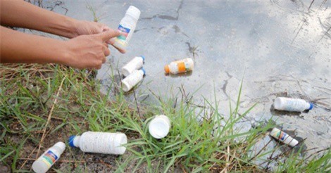Nhập khẩu thuốc trừ sâu của Việt Nam tăng mạnh