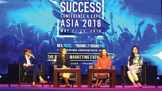 Nữ doanh nhân và câu chuyện vượt qua giới hạn