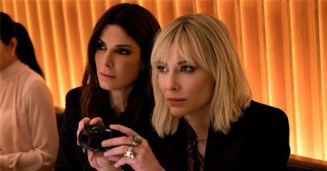 Ocean's 8 vừa ra mắt đã thống trị phòng vé