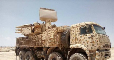 Quân đội Syria tung hệ thống phòng không Nga ra chiến trường đánh phiến quân