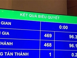 Quốc hội không mở rộng hình thức tố cáo qua điện thoại, thư điện tử