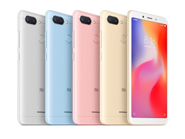 Xiaomi Redmi 6 và Redmi 6A ra mắt: Màu sắc thời thượng, giá từ 2,3 triệu đồng