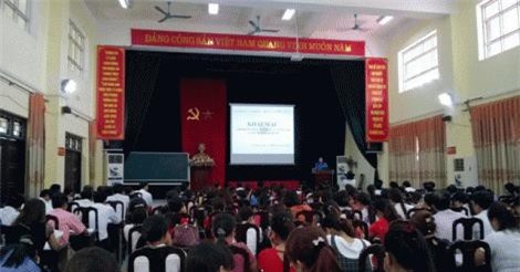 200 học viên được tập huấn nghiệp vụ công tác công đoàn 2018