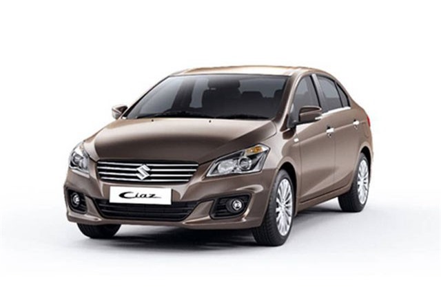 Bảng giá xe máy, ôtô Suzuki tháng 6/2018