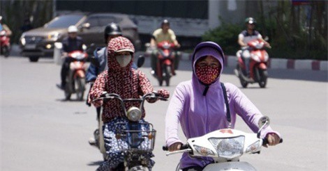 DỰ BÁO THỜI TIẾT (13/6): Hà Nội nắng nóng 37 độ, tối chuyển mưa dông