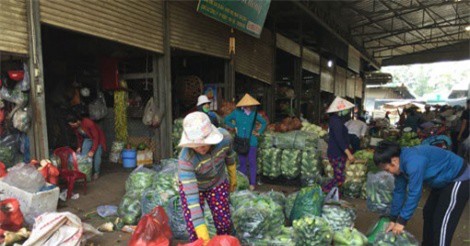 Giá rau, củ, quả tiếp tục tăng