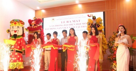 Lễ ra mắt Văn phòng đại diện Hội Môi giới Bất động sản Việt Nam khu vực Đông Bắc