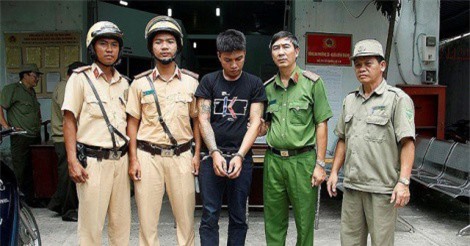 Một người Đài Loan lần theo định vị bắt kẻ cướp giật ở TP.HCM