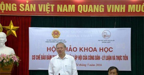 Quyền lập hội trong luật quốc tế và pháp luật một số nước