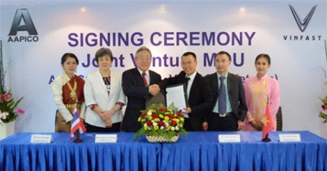 VinFast bắt tay doanh nghiệp Thái Lan sản xuất thân vỏ xe