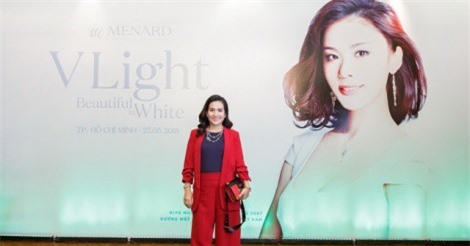 Vợ diễn viên Bình Minh, doanh nhân Lê Anh Thơ: Duy trì năng lượng tích cực làm phụ nữ luôn trẻ