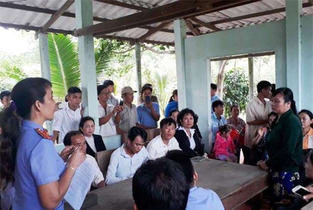 Xin lỗi người bị oan nhưng "không thể công bố" người gây oan sai