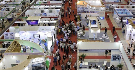 250 doanh nghiệp đến từ 15 quốc gia tham gia triển lãm tại Tp. HCM