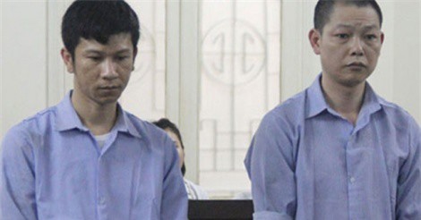 Bộ đôi lĩnh án tử hình vì vận chuyển heroin trị giá 7 tỷ đồng