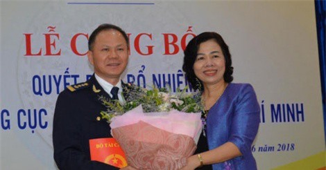 Cục Hải quan TPHCM có tân Cục trưởng