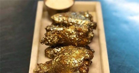 Clip: Cánh gà chiên dát vàng, giá rẻ bất ngờ