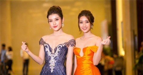 Hoa hậu Mỹ Linh và Á hậu Huyền My cùng đặt cược cho tuyển Nga