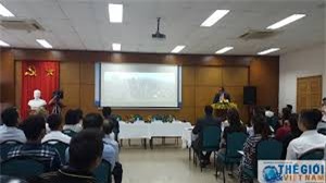 Hội thảo kết nối thương mại, vận tải và kinh doanh tại châu Á