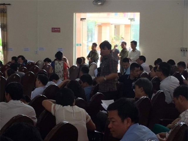 Một nhà báo bị dọa giết ở Thanh Hóa