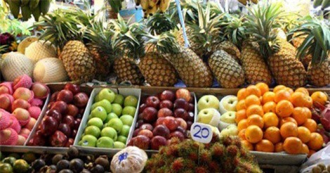 5 tháng, người Việt bỏ hơn 600 trăm triệu đô mua rau nước ngoài