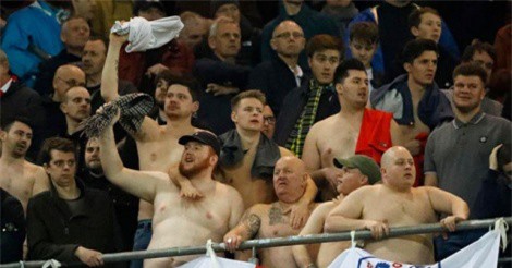 Nước Anh mạnh tay với hooligan trước World Cup 2018