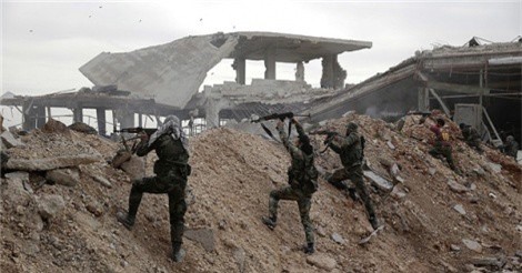 Quân đội Syria khai hỏa dữ dội vào căn cứ khủng bố ở Bắc Hama