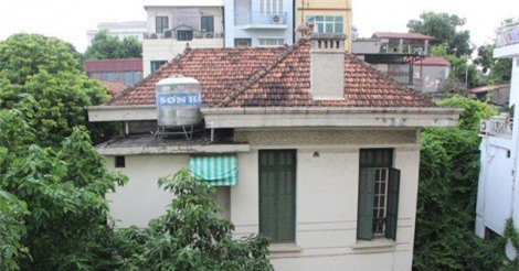 Sẽ đấu giá cho thuê biệt thự “đòi” từ cựu Chủ tịch Hà Nội Hoàng Văn Nghiên