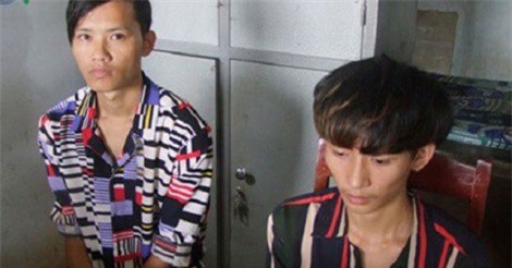 Thiếu niên cùng bạn trộm hàng chục xe máy