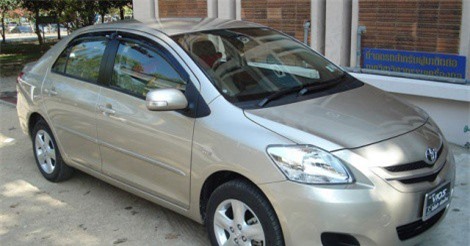 15 triệu đồng/lần "mông má" xe taxi cũ thành xe "nhà đi" bán trăm triệu