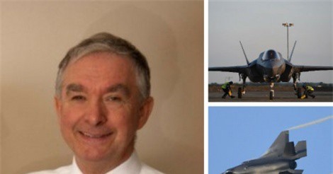 Anh bắt nghi phạm "tuồn" bí mật về máy bay F-35 cho Trung Quốc 